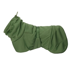 Paikka Drying Coat 2GO Torkdräkt för hundar i olivgrön